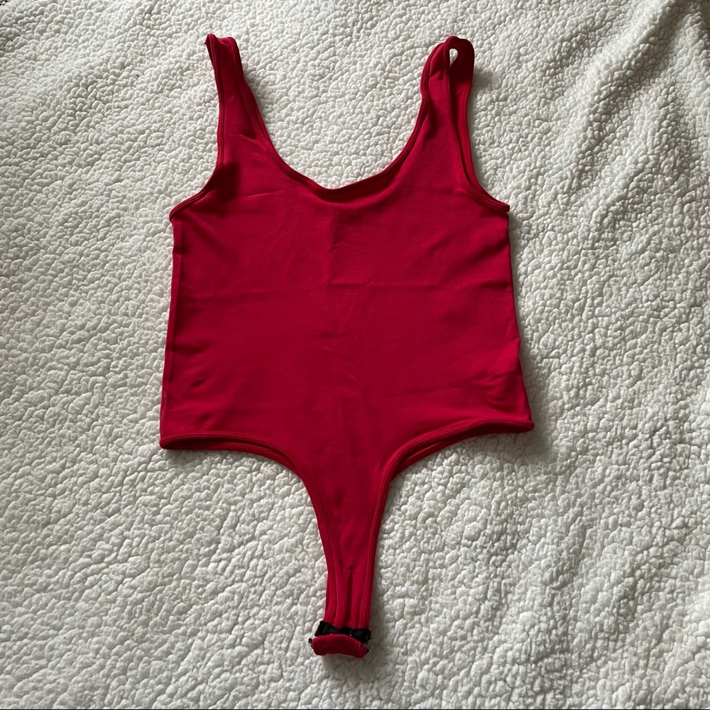 Mendocino Red Bodysuit